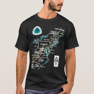 Camiseta Senderismo en el Appalachian Trail