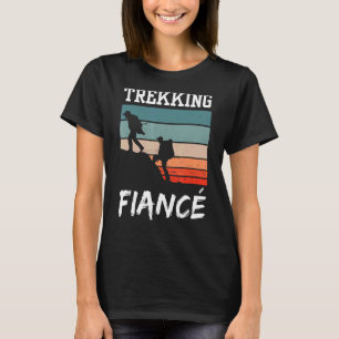 Camiseta Senderismo en el bosque de Fiancé