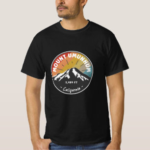 Camiseta Senderismo en el Monte Umunhum, California