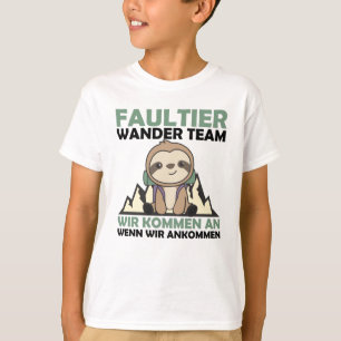 Camiseta Senderismo en eslovaco por el equipo de montañismo