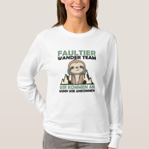 Camiseta Senderismo en eslovaco por el equipo de montañismo