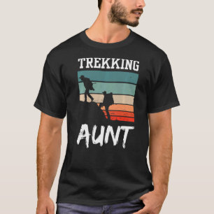 Camiseta Senderismo en excursionismo por la tía Hiker