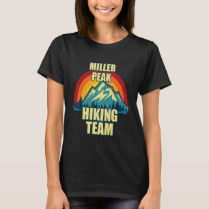 Camiseta Senderismo en familia de Miller Peak