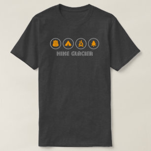 Camiseta Senderismo en Glacier National Park Montana