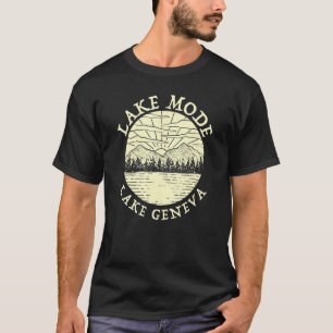 Camiseta Senderismo en la familia Camping Camper de Lake Mo