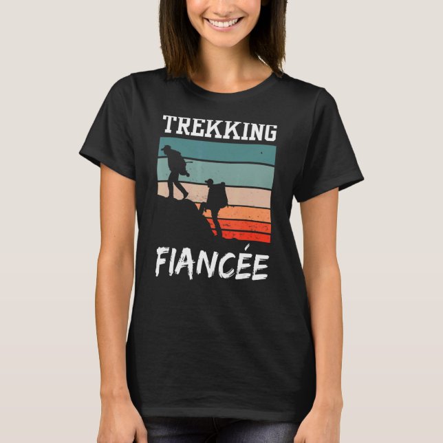 Camiseta Senderismo en la isla de Fiancée (Anverso)