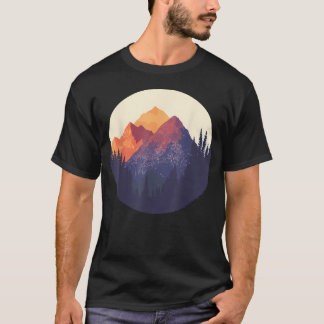 Camiseta Senderismo en la naturaleza