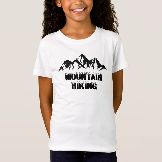Camiseta Senderismo en montaña (Anverso)
