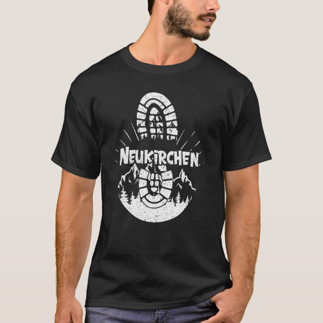 Camiseta Senderismo En Neukirchen Alemania (Anverso)