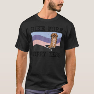 Camiseta Senderismo en Pekín preocupa menos excursión gráfi
