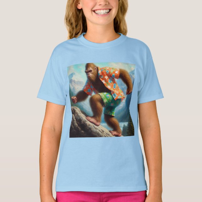 Camiseta Senderismo en pie de playa (Anverso)