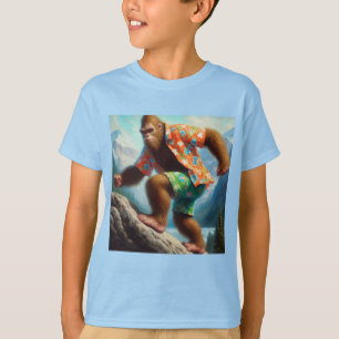Camiseta Senderismo en pie de playa