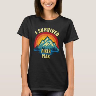 Camiseta Senderismo en Pikes Peak Ascenso a Montañas