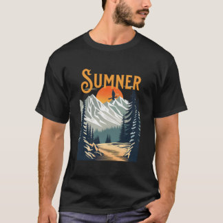Camiseta Senderismo en Sumner