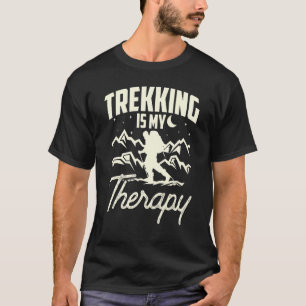 Camiseta Senderismo es mi excursión Terapéutica