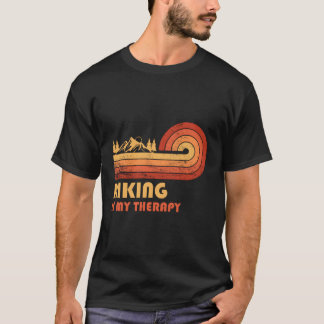 Camiseta Senderismo es mi terapia