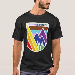 Camiseta Senderismo Gay Orgullo Lgbtq+ Queer Con Montañas