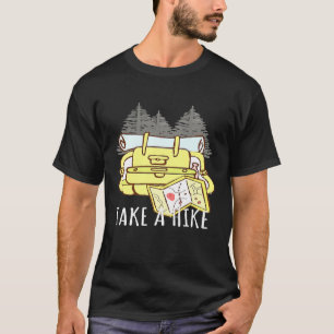 Camiseta Senderismo Gracioso Camping