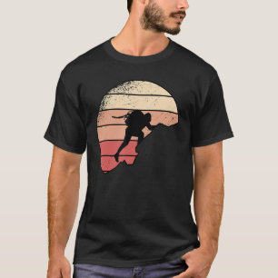 Camiseta Senderismo gráfico Retro Senderismo Senderismo Sen