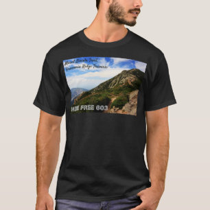 Camiseta Senderismo gratuito 603 Monte Lincoln Trail Franco