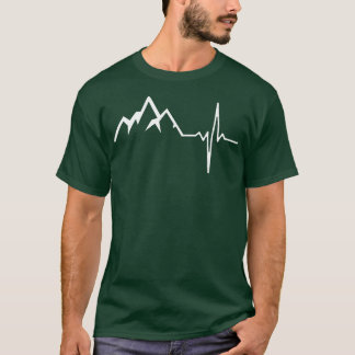 Camiseta Senderismo Heartbeat 2