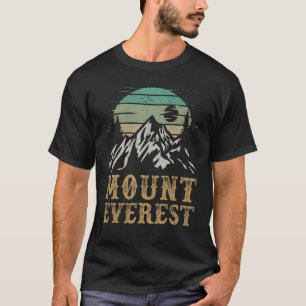 Camiseta Senderismo Himalaya Nepal Ropa Monte Everest