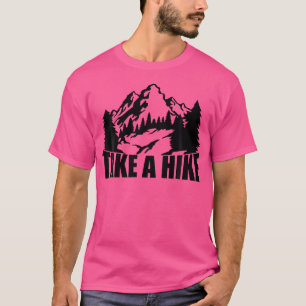 Camiseta Senderismo Hombres Mujeres Niños Camping Montaña