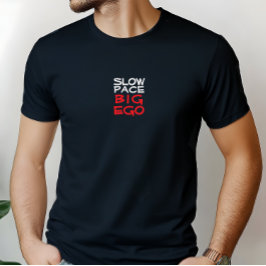 Camiseta Senderismo humor negro de camping en el camino