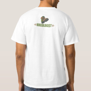 Camiseta Senderismo humorístico