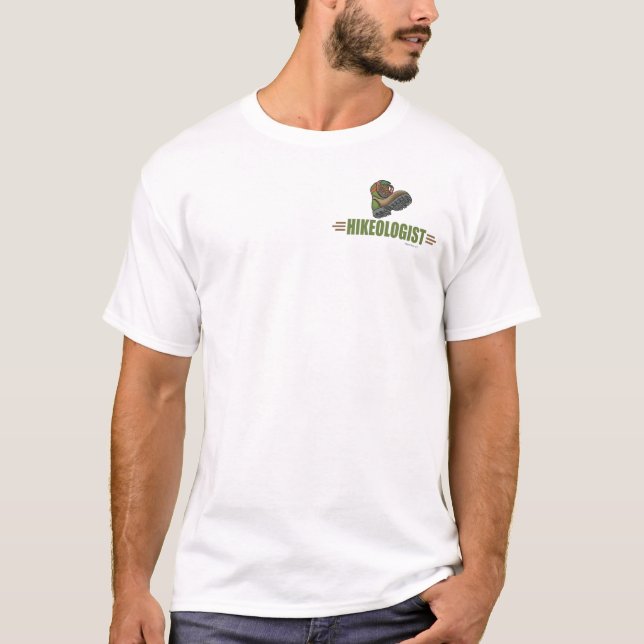 Camiseta Senderismo humorístico (Anverso)