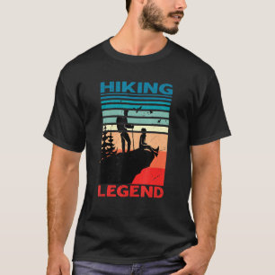 Camiseta Senderismo Leyenda al aire libre Montañas Adventur