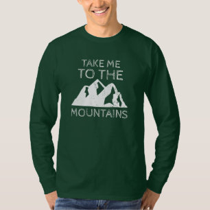 Camiseta Senderismo - Llévame a las montañas