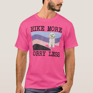Camiseta Senderismo maltés causa más preocupación y menos e
