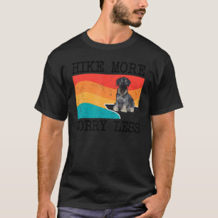 Camiseta Senderismo más preocupante, menos excursión escalo