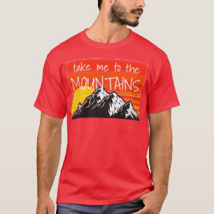 Camiseta Senderismo Me Lleva A Las Montañas 3