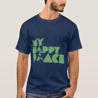 Camiseta Senderismo Mi Lugar Feliz