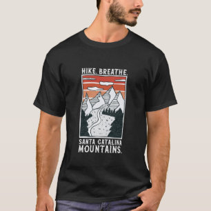 Camiseta Senderismo - Montañas Santa Catalina