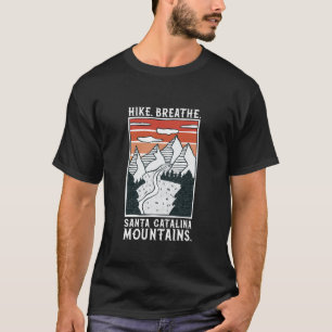 Camiseta Senderismo - Montañas Santa Catalina