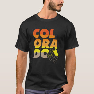Camiseta Senderismo Montañeros Campers Al Aire Libre de Col