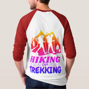 Camiseta Senderismo o senderismo