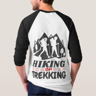 Camiseta Senderismo o senderismo