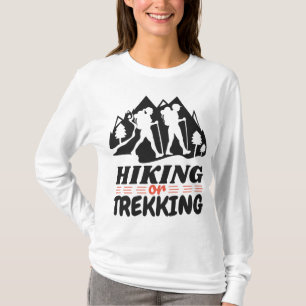 Camiseta Senderismo o Trekking