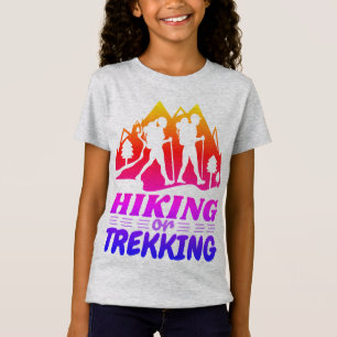 Camiseta Senderismo o Trekking