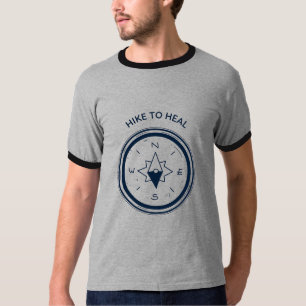 Camiseta Senderismo para curar el senderismo