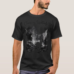 Camiseta Senderismo Persiguiendo Cascadas Senderistas Amant