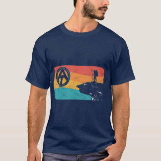 Camiseta Senderismo por Appalachian Trail Retro McAfee