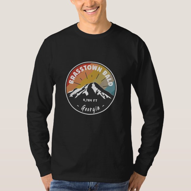 Camiseta Senderismo por Brasstown Cald Georgia (Anverso)