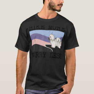 Camiseta Senderismo por el algodón de tulear causa más preo