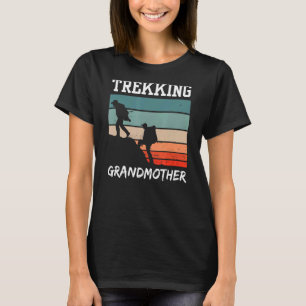 Camiseta Senderismo por el área de Senderismo de la Abuela
