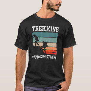 Camiseta Senderismo por el área de Senderismo de la Abuela